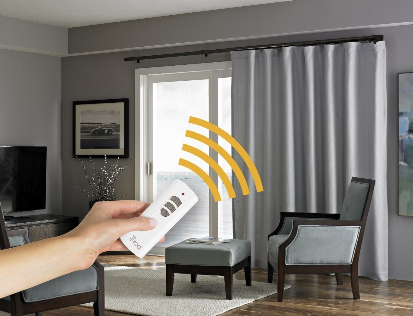 ستائر كهربائية