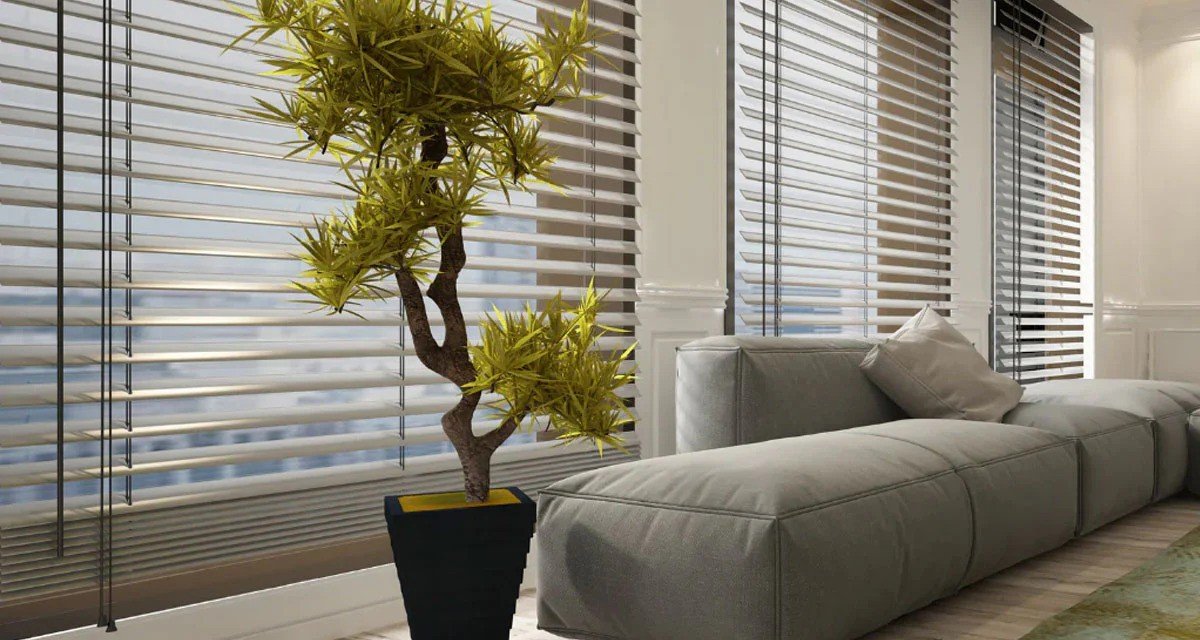 ستائر معدنية