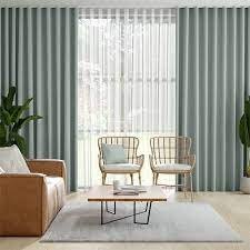 خلفية ستائر ويفي